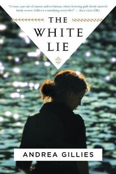 portada the white lie (in English)