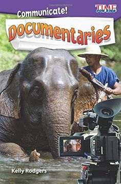 portada Communicate! Documentaries (Time for Kids Nonfiction Readers) (in English)
