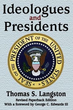 portada Ideologues and Presidents (en Inglés)