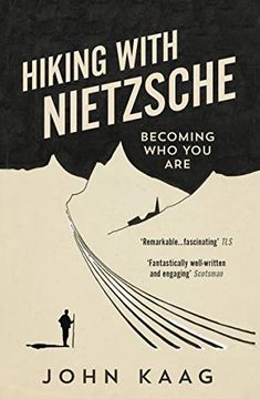 portada Hiking With Nietzsche: Becoming who you are (in English)