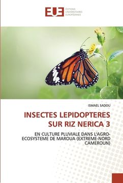 portada Insectes Lepidopteres Sur Riz Nerica 3 (in French)