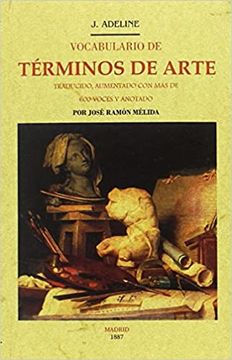portada Vocabulario de Terminos de Arte (Ed. Facsimil)