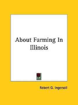portada about farming in illinois (in English)