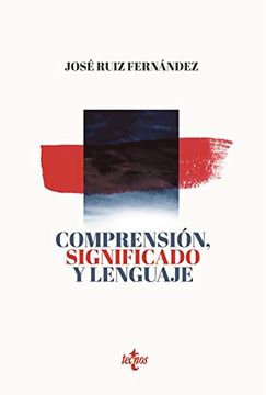 portada Comprensión, Significado y Lenguaje (in Spanish)