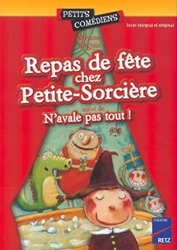 portada Repas de fã ÂªTe Chez Petite-Sorciã Â¨Re Suivi de N'avale pas Tout! (French Edition) [French Language] Paperback
