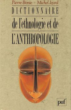 portada Dictionnaire de l Ethnologie et de l Anthropologie