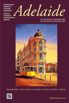 portada Adelaide: Independent Literary Magazine No.56, December 2022 (en Inglés)