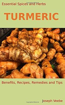 portada Essential Spices & Herbs: Turmeric (in English)
