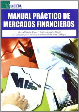 portada Manual Practico de Mercados Financieros (in Spanish)