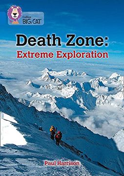 portada Death Zone: Extreme Exploration: Band 16/Sapphire (in English)