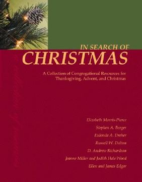 portada in search of christmas (en Inglés)