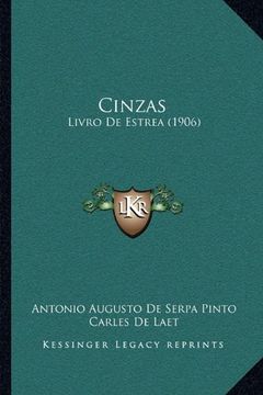 portada Cinzas (in Portuguese)