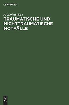 portada Traumatische und Nichttraumatische Notf lle (en Alemán)