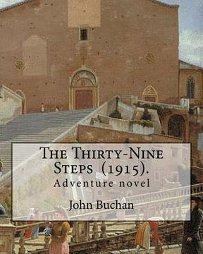 portada The Thirty-Nine Steps (1915). By: John Buchan: Adventure novel (in English)