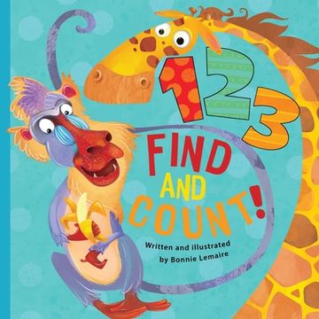 portada 123 Find and Count (en Inglés)