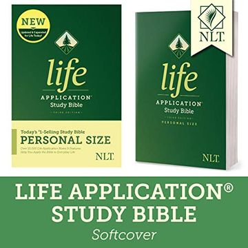 portada Nlt Life Application Study Bible, Third Edition, Personal Size (Softcover) (in English)