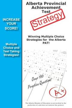 portada Alberta Provincial Achievement Test Strategy (en Inglés)