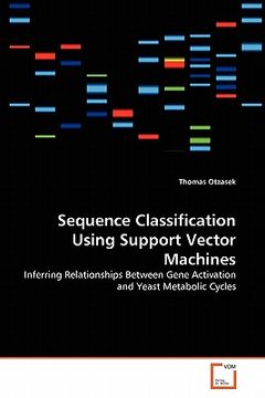portada sequence classification using support vector machines (en Inglés)