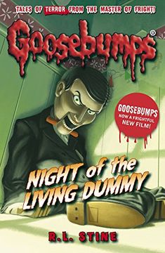 portada Night of the Living Dummy (Goosebumps)
