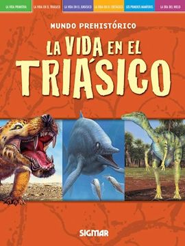 portada La Vida en el Triasico (in Spanish)