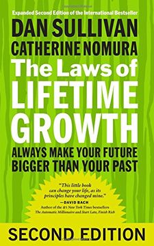 portada The Laws of Lifetime Growth: Always Make Your Future Bigger Than Your Past 