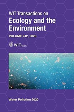 portada Water Pollution xv (242) (Wit Transactions on Ecology and the Environment) 