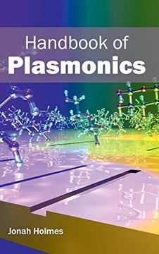 portada Handbook of Plasmonics (en Inglés)