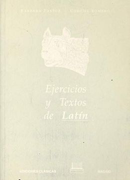 portada ejercicios y textos de latín (in Spanish)