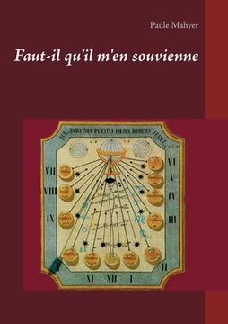 portada Faut-il qu'il m'en souvienne (in French)