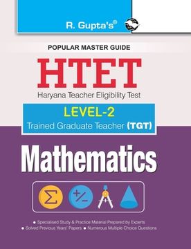portada HTET (TGT) Trained Graduate Teacher (Level2) Mathematics (Class VI to VIII) Exam Guide (en Inglés)
