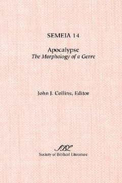 portada semeia 14: apocalypse: themorphology of a genre