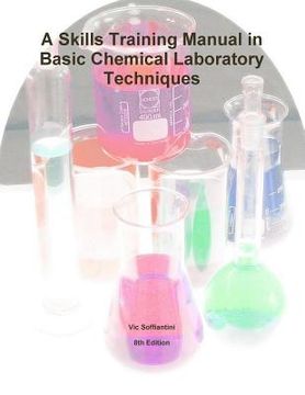 portada A Skills Training Manual in Basic Chemical Laboratory Techniques (in English)