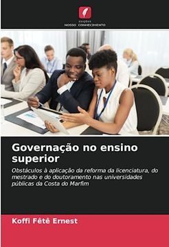 portada Governação no Ensino Superior (en Portugués)