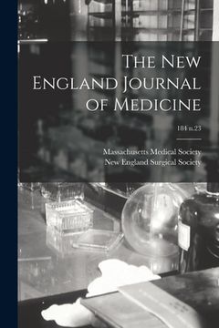 portada The New England Journal of Medicine; 184 n.23