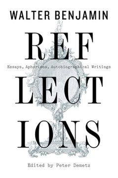 portada Reflections: Essays, Aphorisms, Autobiographical Writings (in English)