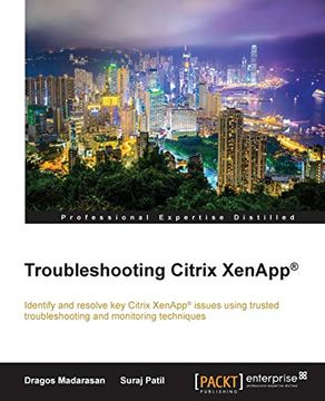 portada Troubleshooting Citrix Xenapp® (en Inglés)
