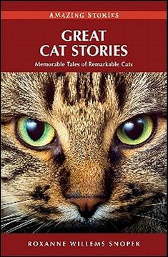 portada great cat stories