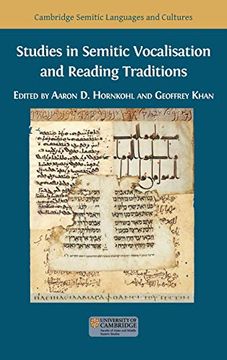 portada Studies in Semitic Vocalisation and Reading Traditions (3) (Semitic Languages and Cultures) (en Inglés)