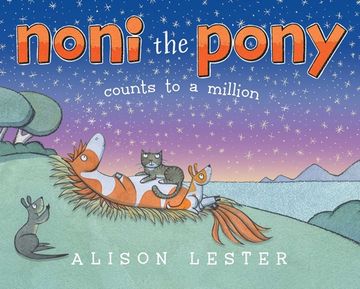 portada Noni the Pony Counts to a Million 