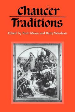 portada Chaucer Traditions: Studies in Honour of Derek Brewer (en Inglés)