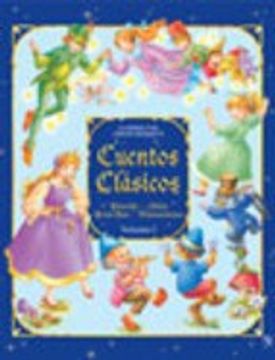 portada Cuentos Clasicos: Pinocho, Alicia, Peter pan y Blancanieves (Ofer tas Alba)