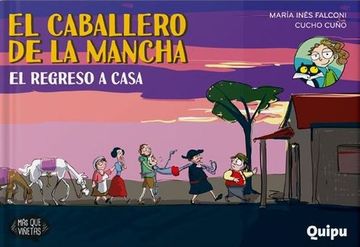 portada Caballero de la Mancha 6 - el Regreso a Casa (in Spanish)