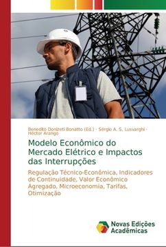 portada Modelo Econômico do Mercado Elétrico e Impactos das Interrupções (en Portugués)