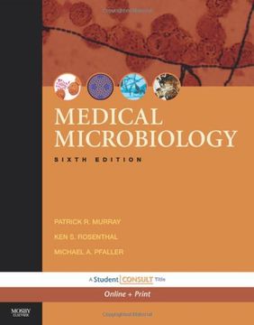 portada Medical Microbiology: With Student Consult Online Access (Medical Microbiology (Murray)) 