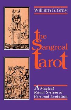 portada Sangreal Tarot: A Magical Ritual System of Personal Evolution 