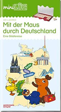 portada Minilük: Mit der Maus Durch Deutschland: 5 - 6 Jahre (in German)