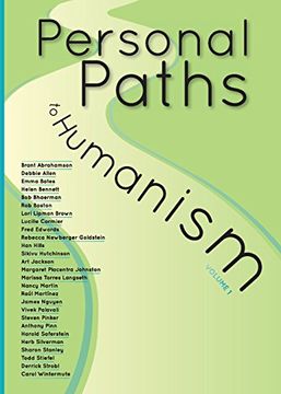 portada Personal Paths to Humanism (en Inglés)