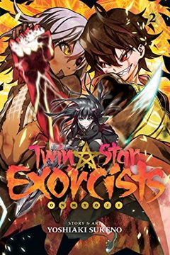 portada Twin Star Exorcists Volume 2 (en Inglés)