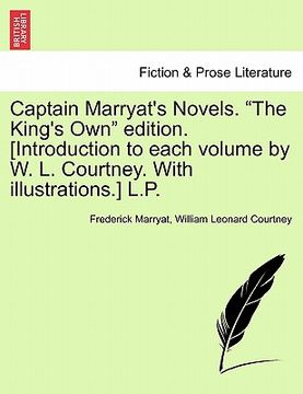 portada captain marryat's novels. "the king's own" edition. [introduction to each volume by w. l. courtney. with illustrations.] l.p.