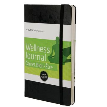 portada Moleskine Passion Wellness Journal – Cubierta Dura, Grande (5,5 x 8,25 Pulgadas) – 240 Páginas (Serie de Libros de Pasiones) 